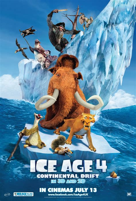 release Ice Age 4: På Gyngende Grund